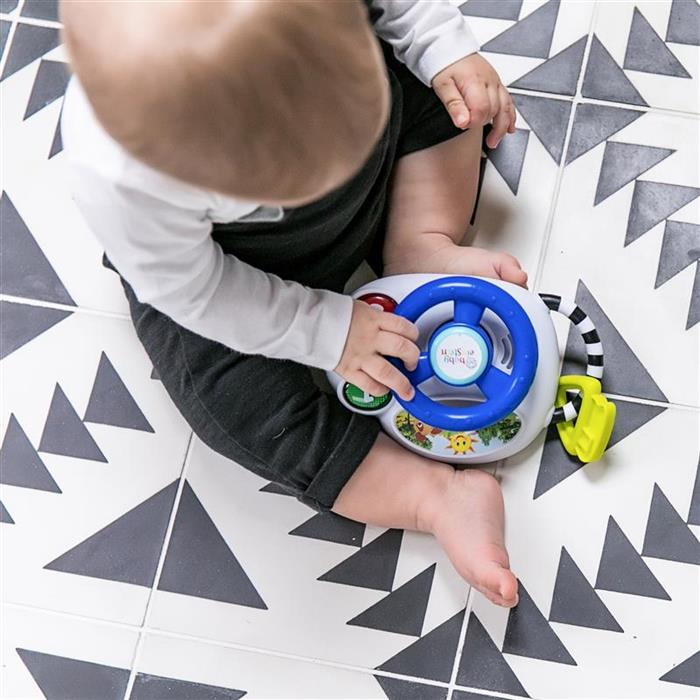 Baby Einstein - Jucarie volan muzical cu lumini Driving Tunes [3]