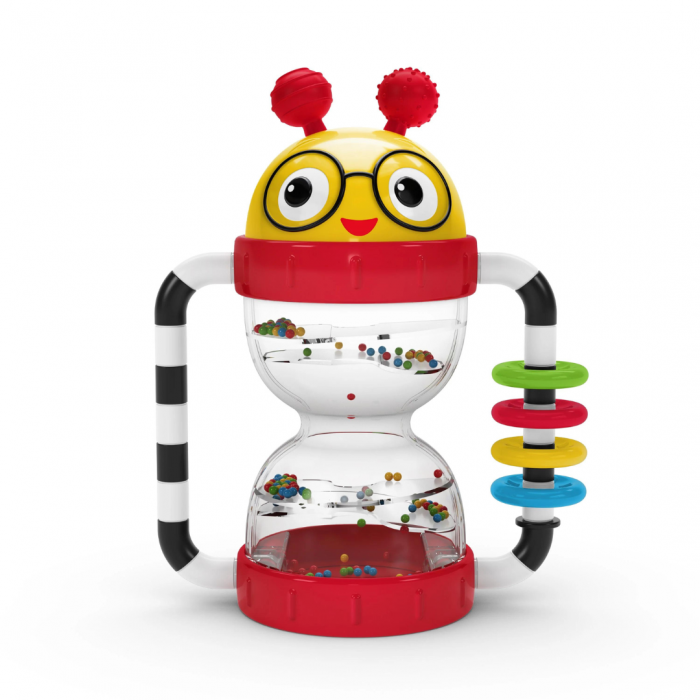 Baby Einstein - Jucarie zornaitoare, "Cals Sensory Shake-up", fara BPA [1]