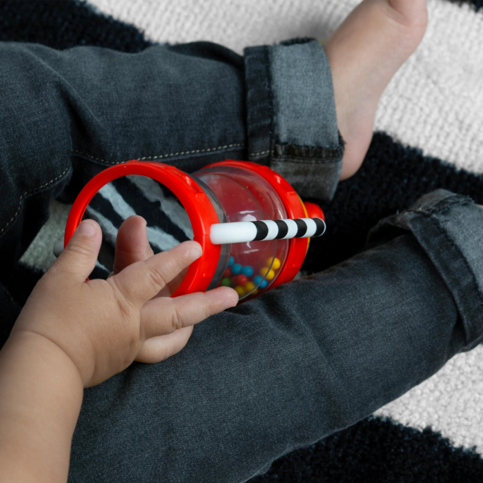 Baby Einstein - Jucarie zornaitoare, "Cals Sensory Shake-up", fara BPA [4]