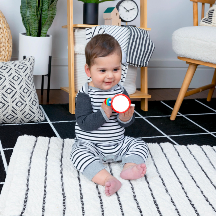 Baby Einstein - Jucarie zornaitoare, "Cals Sensory Shake-up", fara BPA [6]