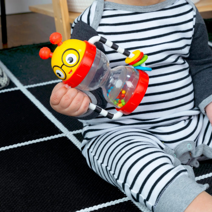 Baby Einstein - Jucarie zornaitoare, "Cals Sensory Shake-up", fara BPA [7]