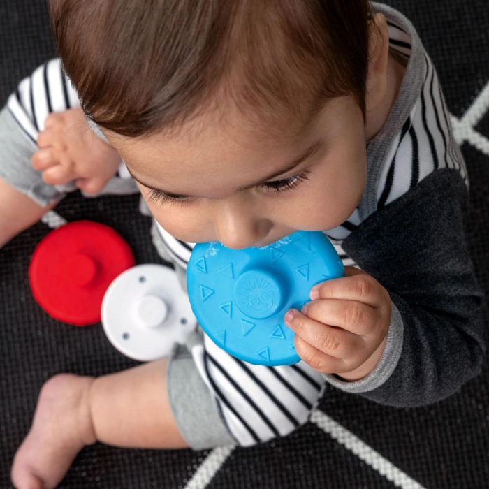 Baby Einstein - Jucarie zornaitoare si dentitie Zen, fara BPA [9]