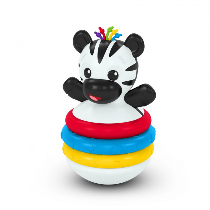 Baby Einstein - Jucarie zornaitoare si dentitie Zen, fara BPA [1]