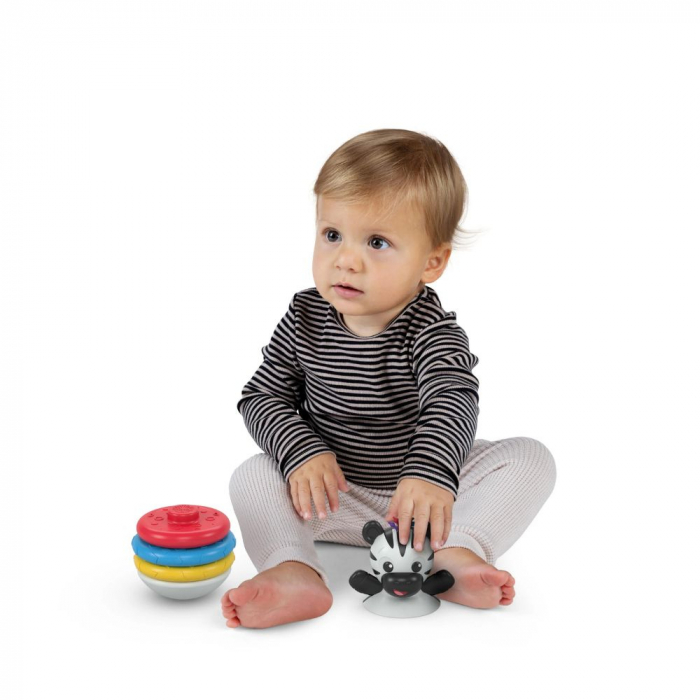 Baby Einstein - Jucarie zornaitoare si dentitie Zen, fara BPA [6]