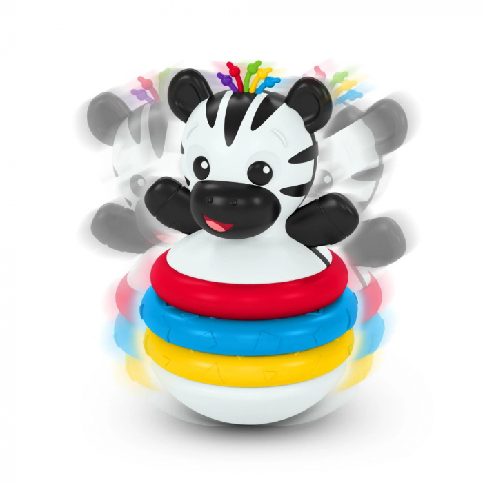 Baby Einstein - Jucarie zornaitoare si dentitie Zen, fara BPA [2]