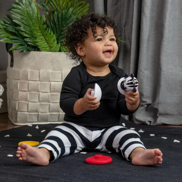 Baby Einstein - Jucarie zornaitoare si dentitie Zen, fara BPA [5]