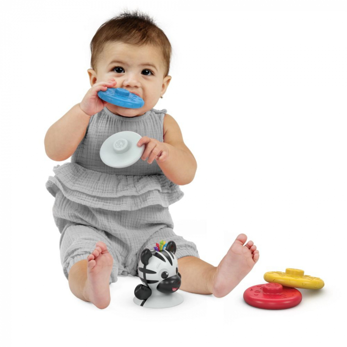 Baby Einstein - Jucarie zornaitoare si dentitie Zen, fara BPA [7]