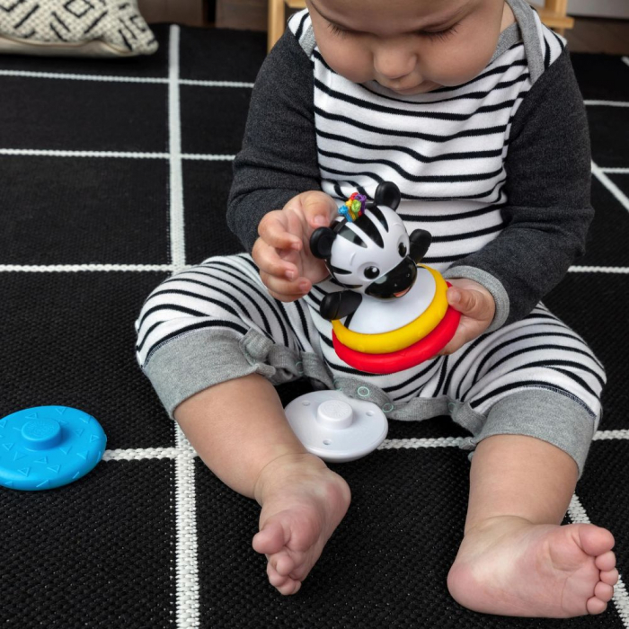 Baby Einstein - Jucarie zornaitoare si dentitie Zen, fara BPA [3]