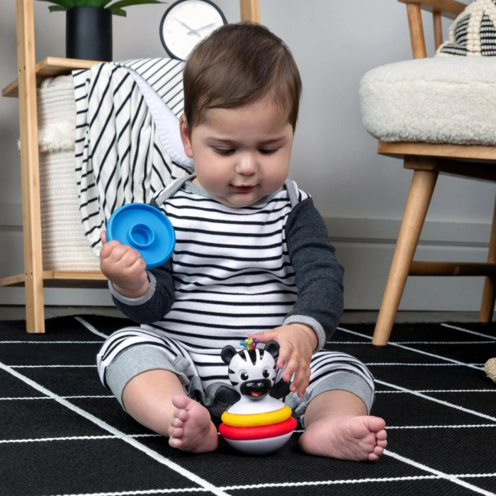 Baby Einstein - Jucarie zornaitoare si dentitie Zen, fara BPA [10]
