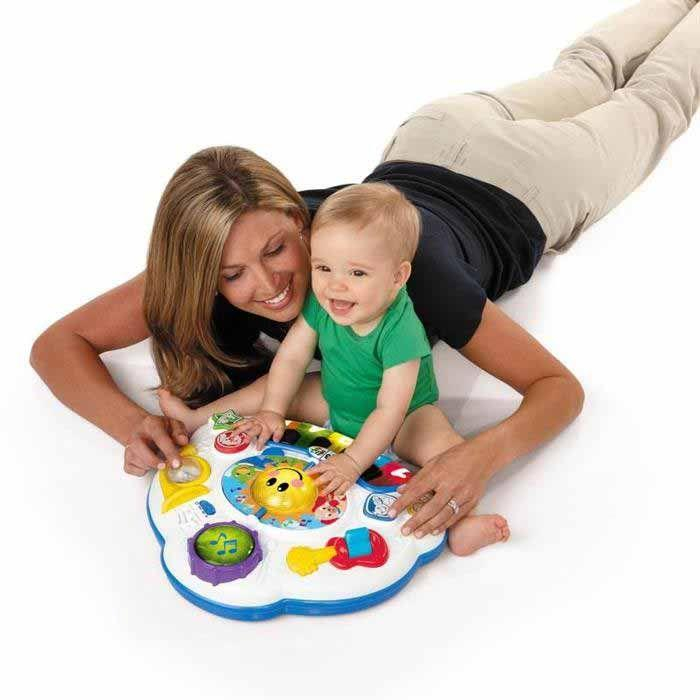 Baby Einstein - Masuta interactiva de activitati Discovering [6]