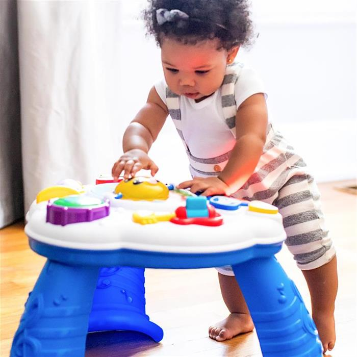 Baby Einstein - Masuta interactiva de activitati Discovering [3]
