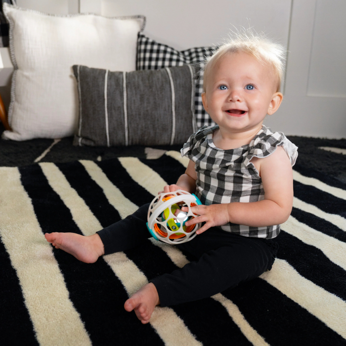 Baby Einstein - Minge zornaitoare Oball Grip & Spin [4]
