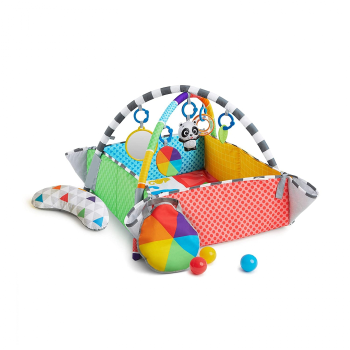 Baby Einstein - Salteluta de activitati 5 in 1 Ball Pit [3]