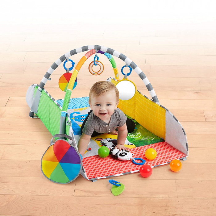 Baby Einstein - Salteluta de activitati 5 in 1 Ball Pit [9]