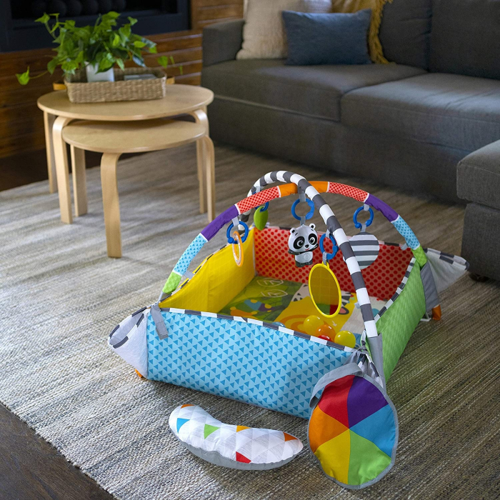 Baby Einstein - Salteluta de activitati 5 in 1 Ball Pit [11]