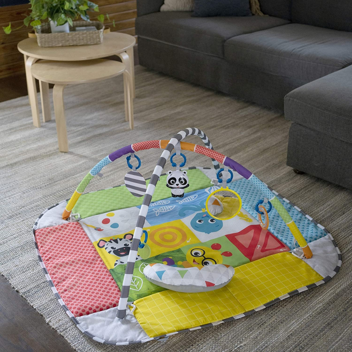 Baby Einstein - Salteluta de activitati 5 in 1 Ball Pit [6]
