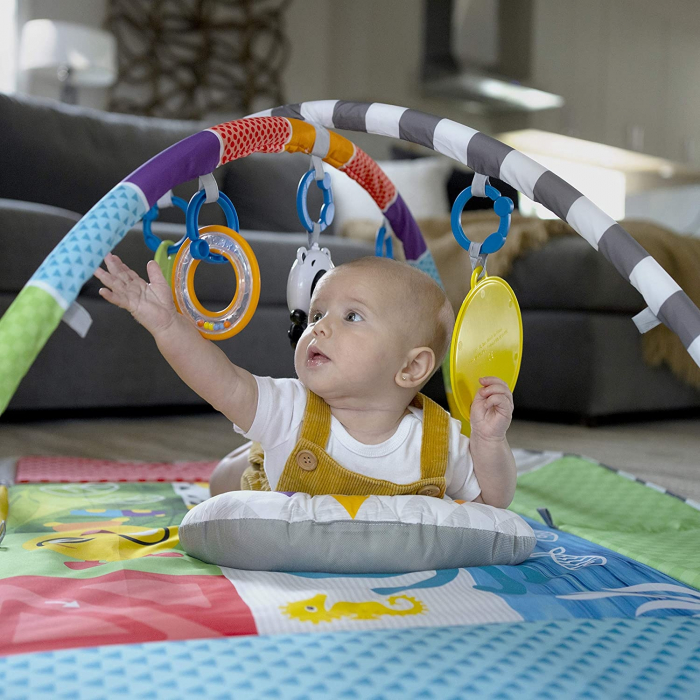 Baby Einstein - Salteluta de activitati 5 in 1 Ball Pit [4]