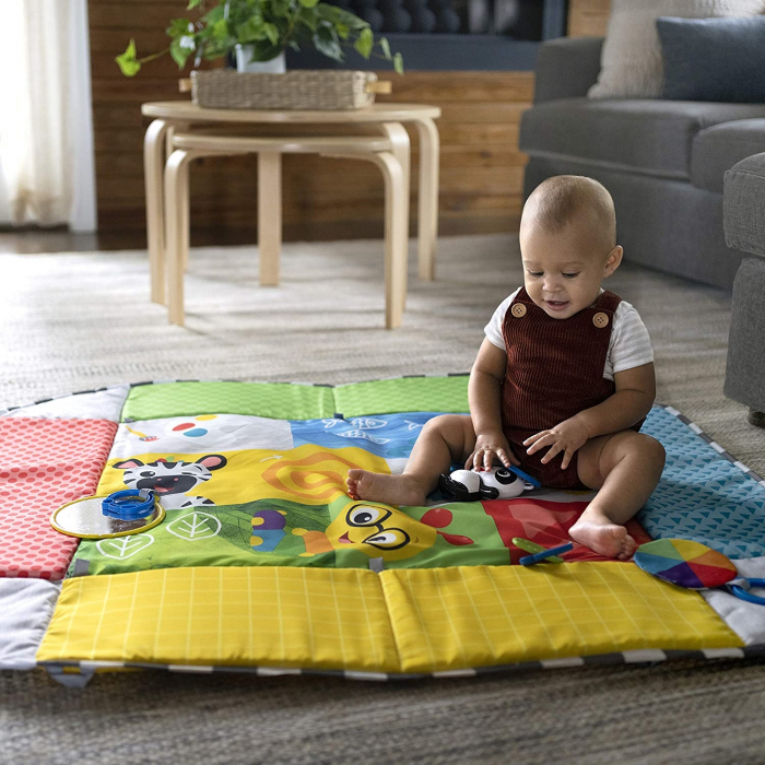 Baby Einstein - Salteluta de activitati 5 in 1 Ball Pit [7]
