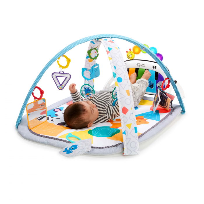 Baby Einstein – Salteluta de joaca 4 in 1 Kickin' Tunes™ [3]