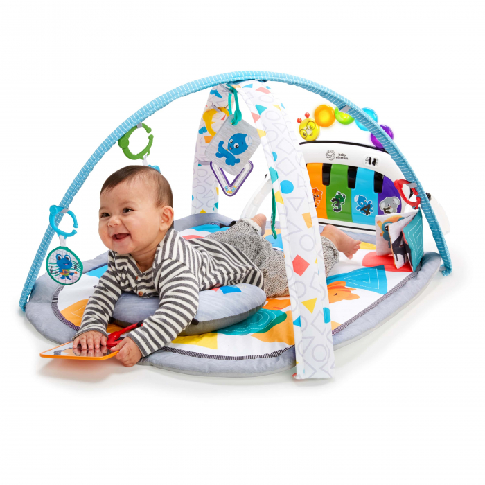 Baby Einstein – Salteluta de joaca 4 in 1 Kickin' Tunes™ [2]