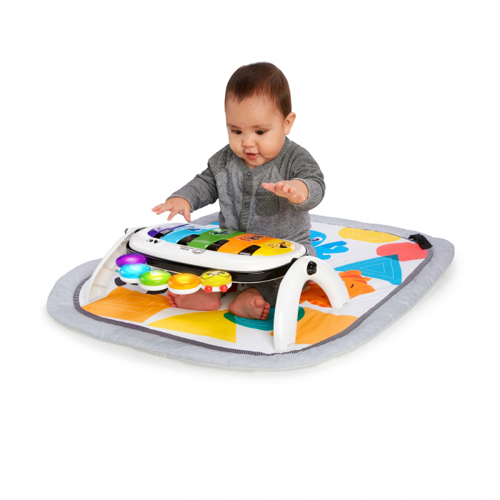 Baby Einstein – Salteluta de joaca 4 in 1 Kickin' Tunes™ [4]