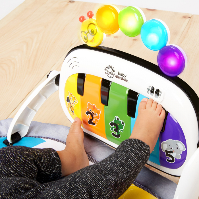 Baby Einstein – Salteluta de joaca 4 in 1 Kickin' Tunes™ [8]