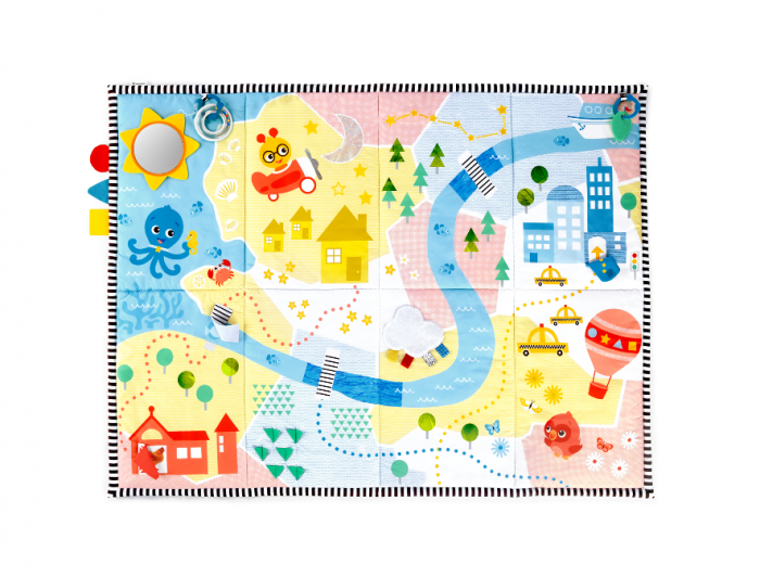 Baby Einstein - Salteluta Plush Busy Mat [3]