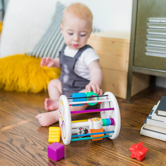 Baby Einstein - Set de jucarii senzoriale Zen & Cal's Playground [13]