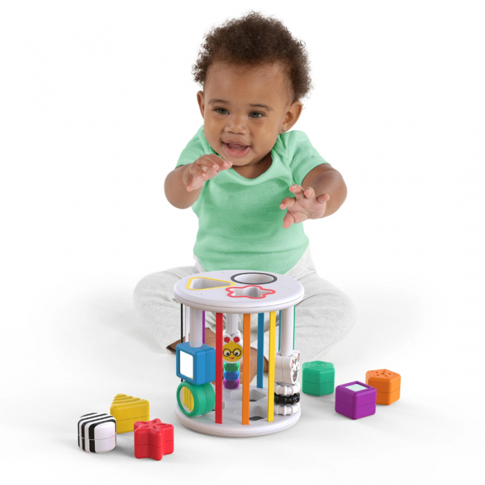 Baby Einstein - Set de jucarii senzoriale Zen & Cal's Playground [8]