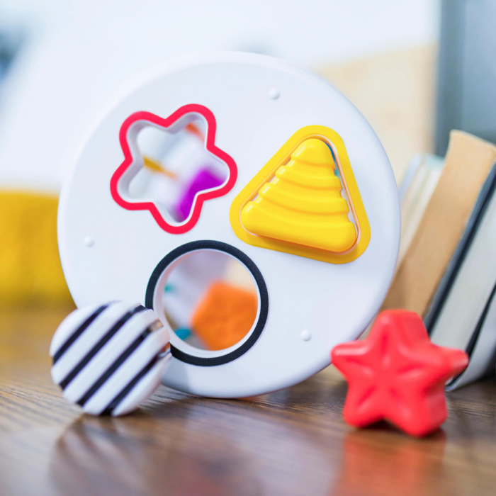 Baby Einstein - Set de jucarii senzoriale Zen & Cal's Playground [16]