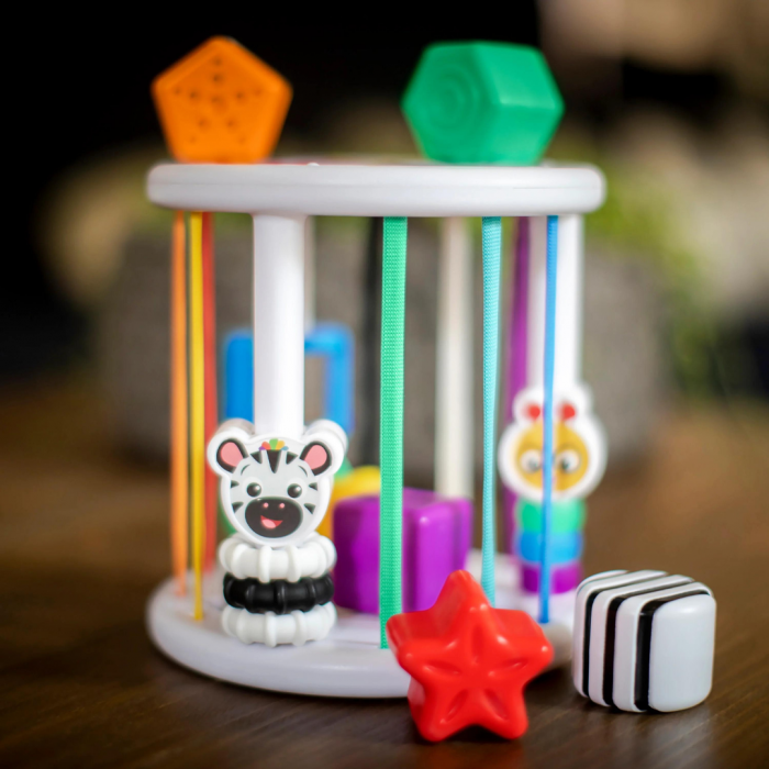 Baby Einstein - Set de jucarii senzoriale Zen & Cal's Playground [20]