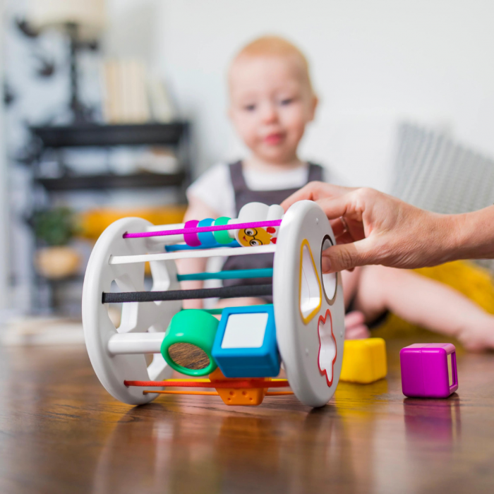 Baby Einstein - Set de jucarii senzoriale Zen & Cal's Playground [18]