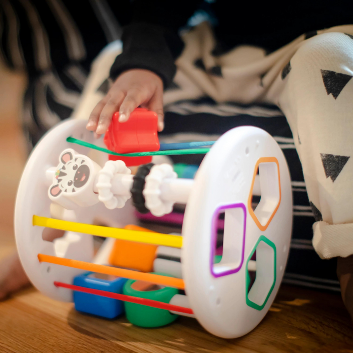 Baby Einstein - Set de jucarii senzoriale Zen & Cal's Playground [6]