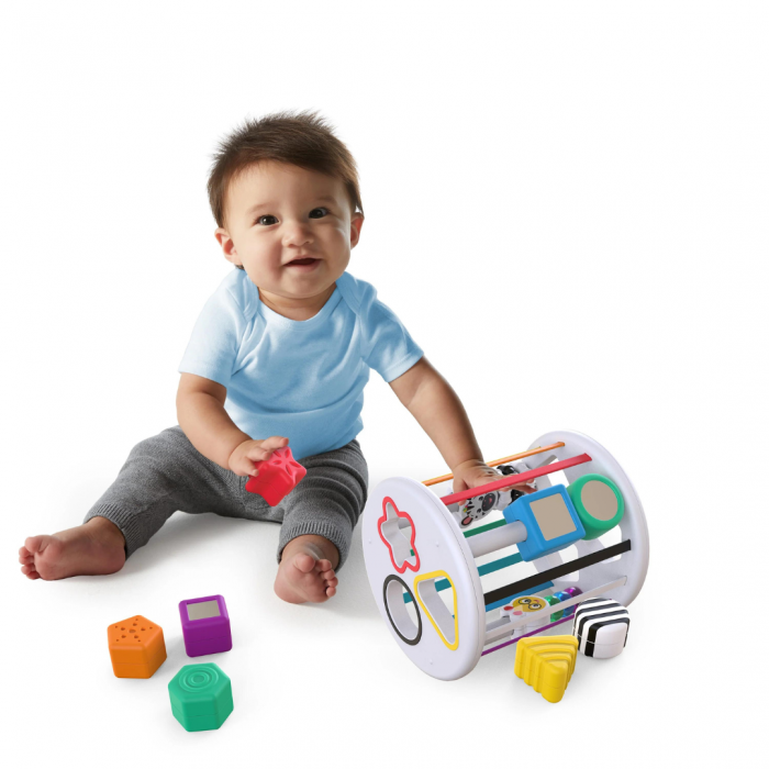 Baby Einstein - Set de jucarii senzoriale Zen & Cal's Playground [14]