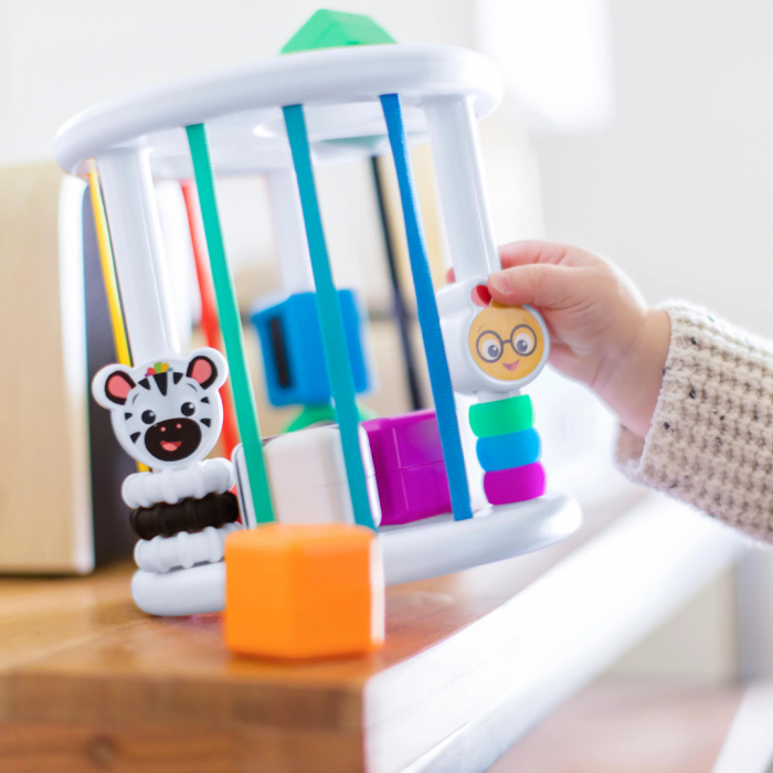 Baby Einstein - Set de jucarii senzoriale Zen & Cal's Playground [3]