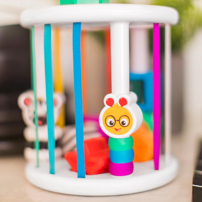Baby Einstein - Set de jucarii senzoriale Zen & Cal's Playground [21]