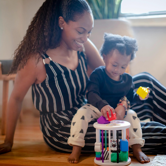 Baby Einstein - Set de jucarii senzoriale Zen & Cal's Playground [19]