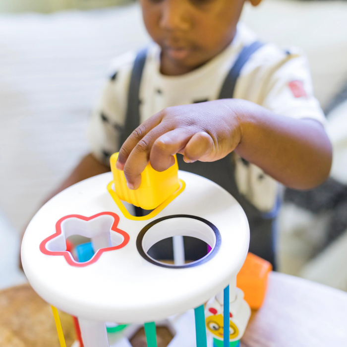 Baby Einstein - Set de jucarii senzoriale Zen & Cal's Playground [5]
