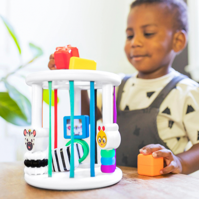 Baby Einstein - Set de jucarii senzoriale Zen & Cal's Playground [17]