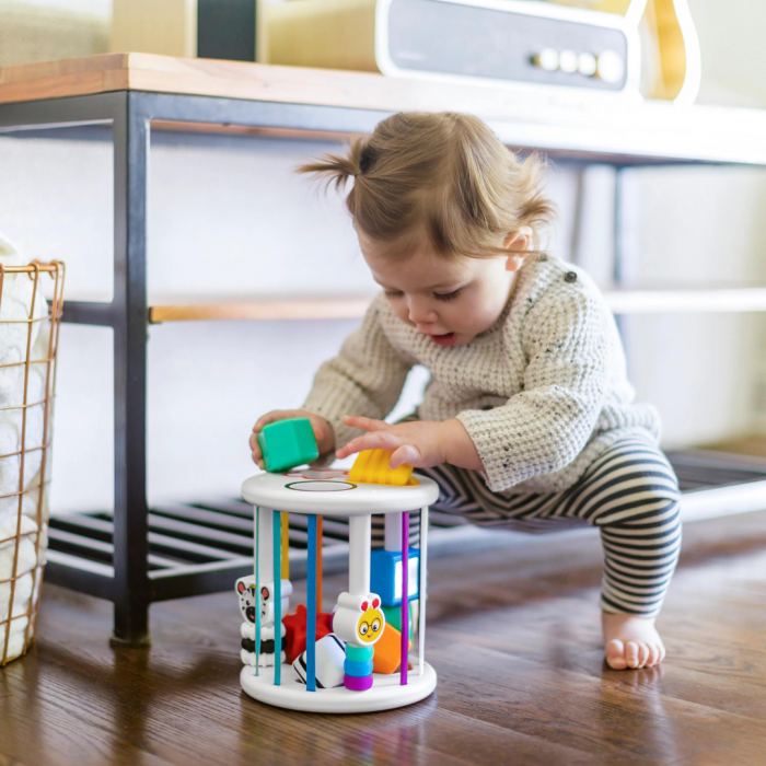 Baby Einstein - Set de jucarii senzoriale Zen & Cal's Playground [9]