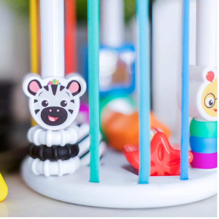 Baby Einstein - Set de jucarii senzoriale Zen & Cal's Playground [2]