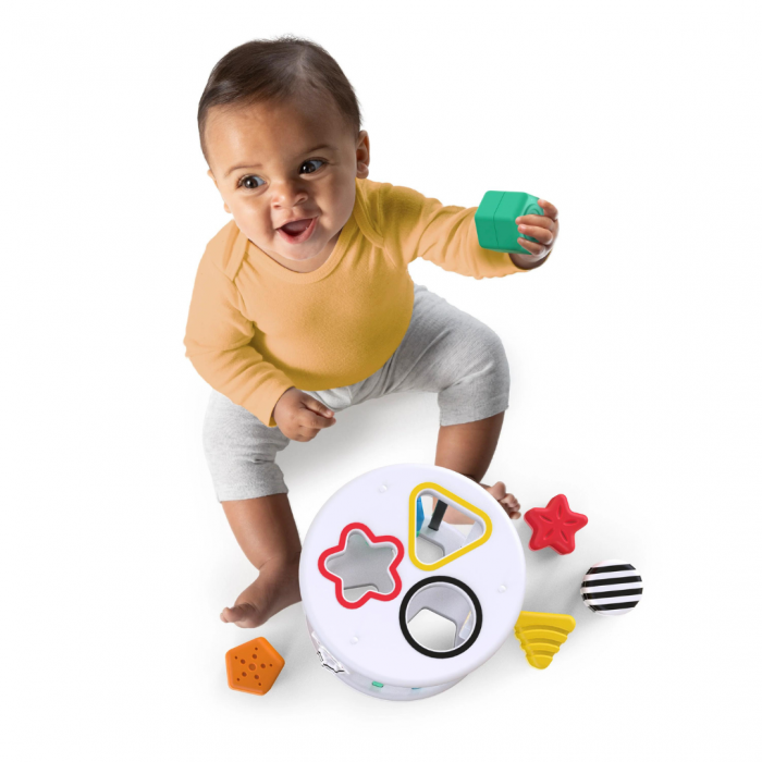 Baby Einstein - Set de jucarii senzoriale Zen & Cal's Playground [7]