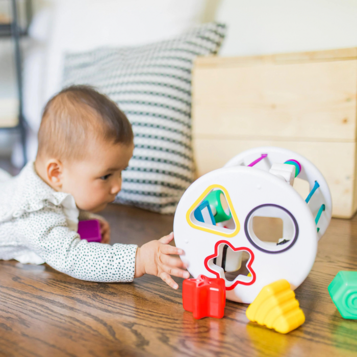 Baby Einstein - Set de jucarii senzoriale Zen & Cal's Playground [11]