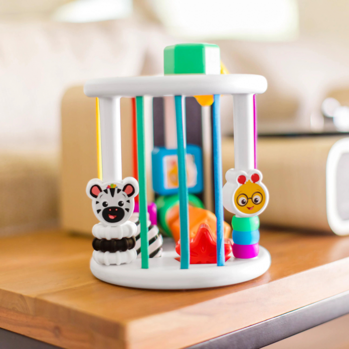 Baby Einstein - Set de jucarii senzoriale Zen & Cal's Playground [12]