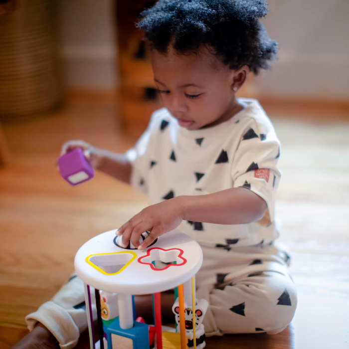 Baby Einstein - Set de jucarii senzoriale Zen & Cal's Playground [10]