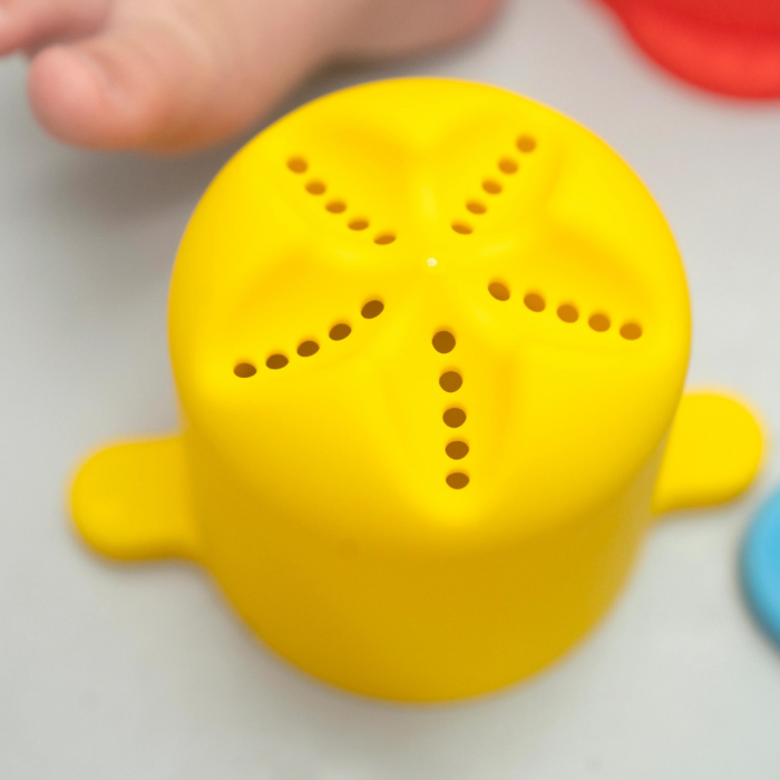 Baby Einstein - Set de pahare senzoriale pentru stivuire si scurgere, "Ocean Explorers Opuss" [16]