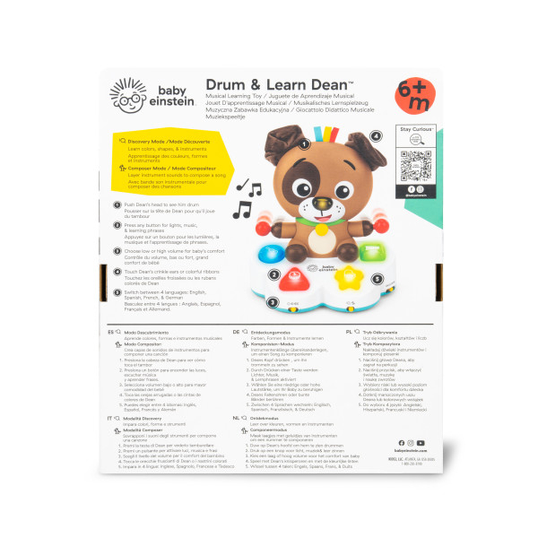 Baby Einstein - Toba muzicala, "Drum & Learn Dean" [9]