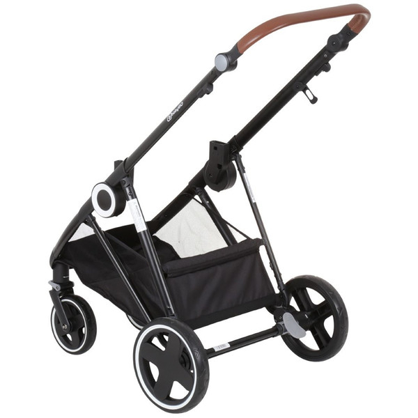 BabyGo - Carucior 3 in 1 Halime  – cadru Black [2]