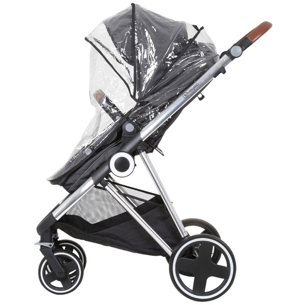 BabyGo - Carucior 3 in 1 Halime  – cadru Silver [12]