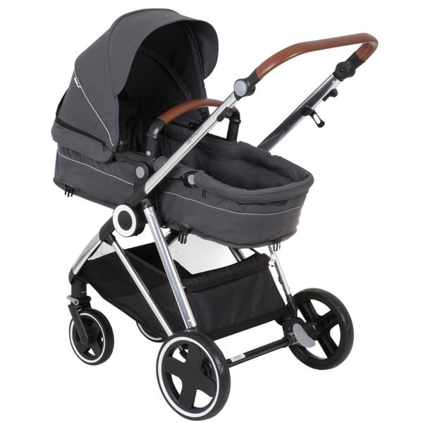BabyGo - Carucior 3 in 1 Halime  – cadru Silver [6]